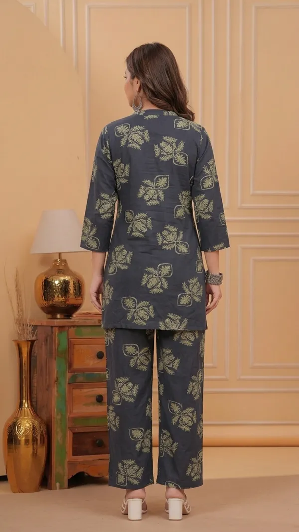 Grey_color_Co-ord_Set