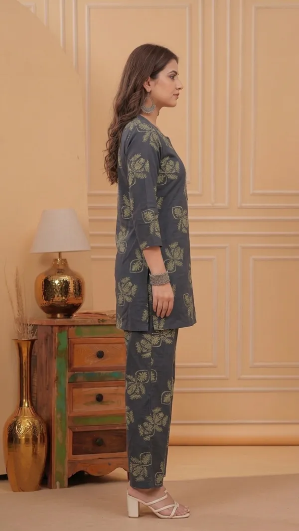 Grey_color_Co-ord_Set