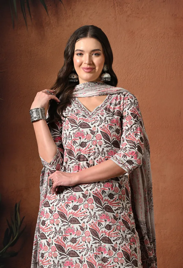 Multicolor_Rayon_Straight_Floral_Print_Kurta_Pant_With_Dupatta_For_Women