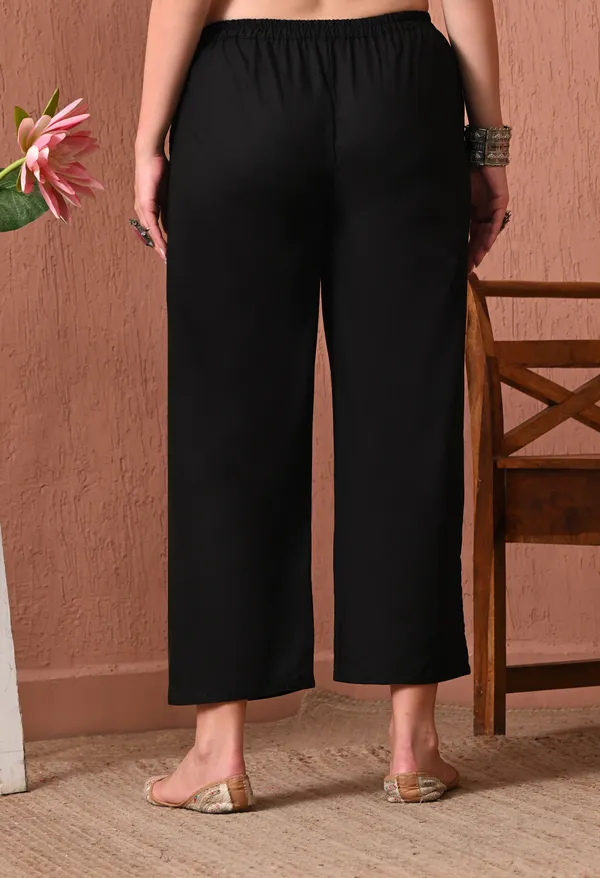 Black_Rayon_Straight_Fit_Ankle-Length_Pant_For_Women