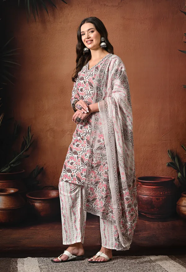 Multicolor_Rayon_Straight_Floral_Print_Kurta_Pant_With_Dupatta_For_Women