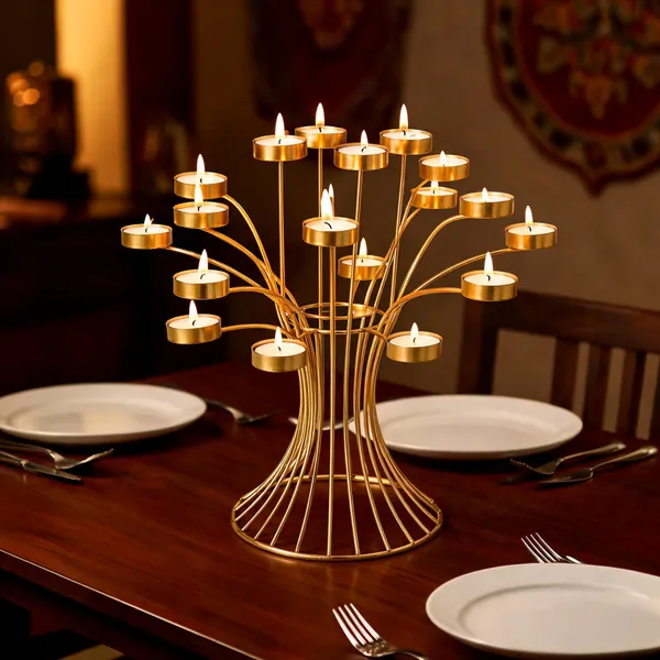 Metal_Decorative_Gold_Tea_Light_Holder