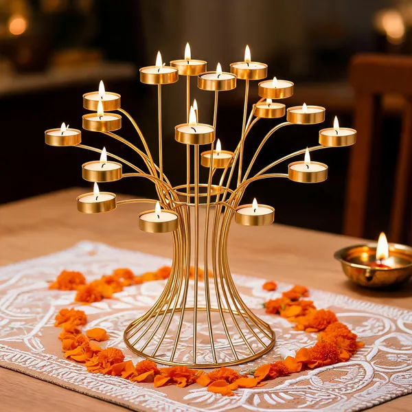 Metal_Decorative_Gold_Tea_Light_Holder