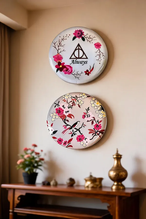 Metal_Decorative_White_Wall_Decor_Plate_Set_Of_2