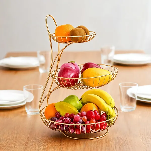 Metal_Decorative_Gold_Fruit_Basket