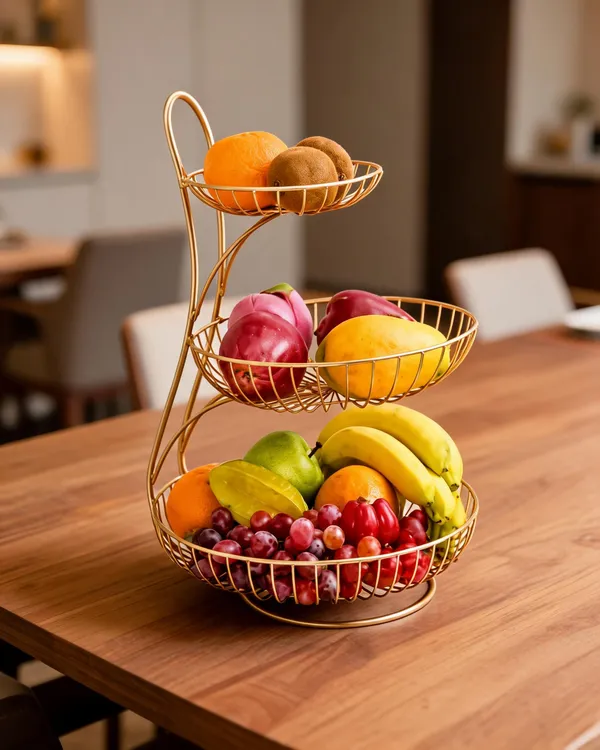 Metal_Decorative_Gold_Fruit_Basket