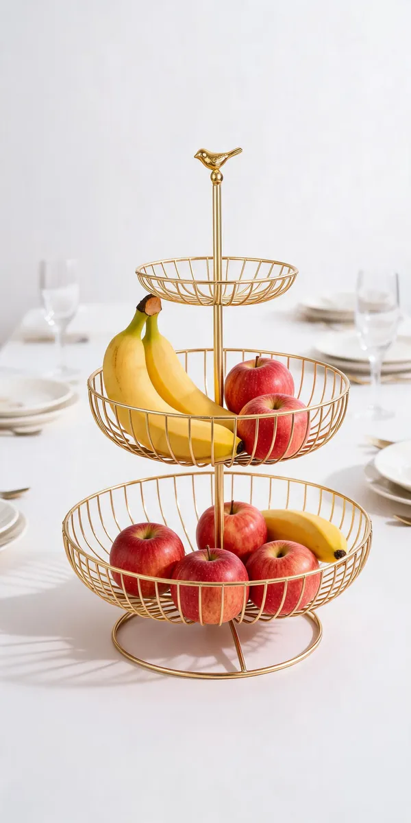 Metal_Decorative_Gold_Fruit_Basket