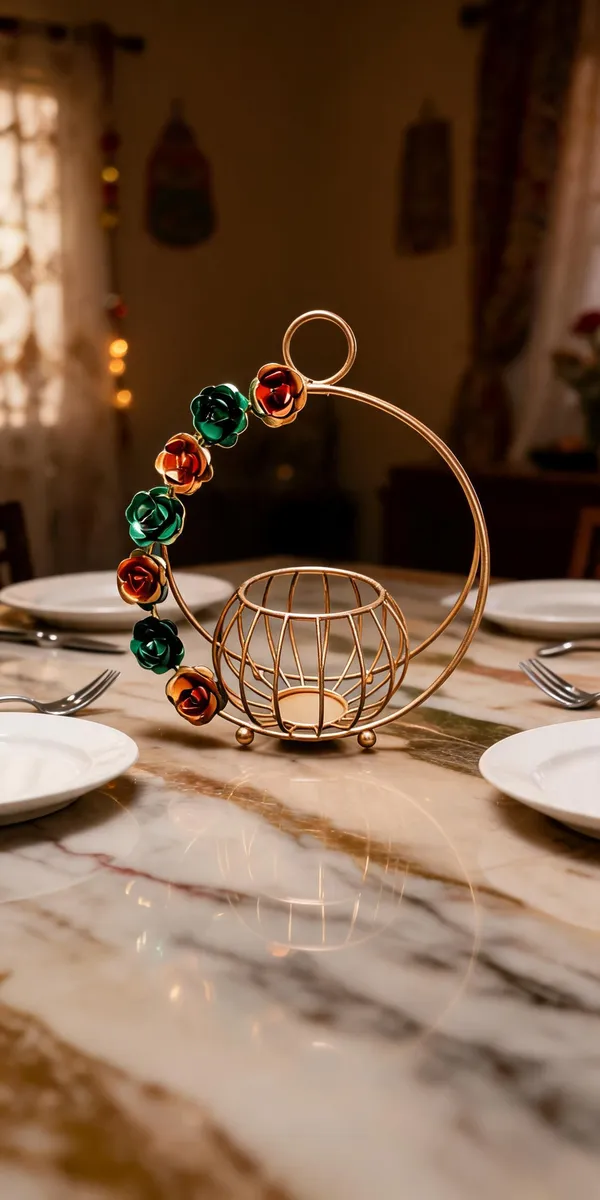Metal_Decorative_Multicolour_Tea_Light_Holder