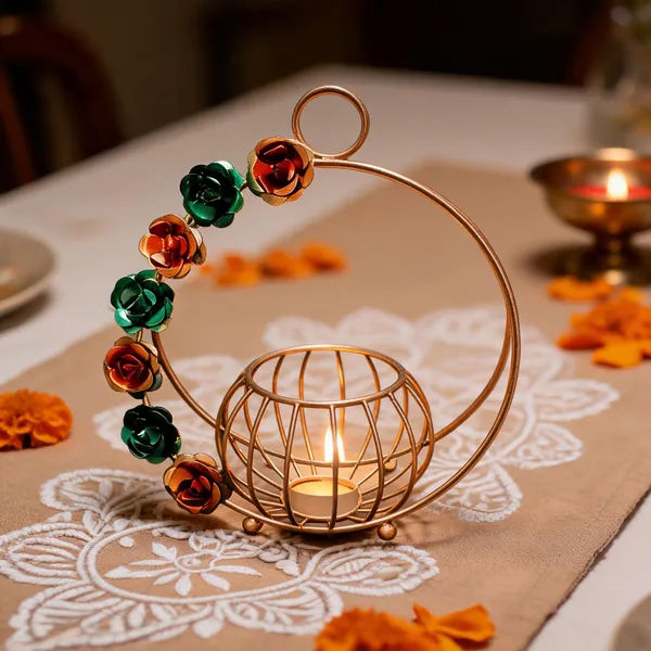 Metal_Decorative_Multicolour_Tea_Light_Holder