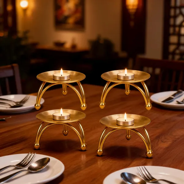 Metal_Decorative_Gold_Tea_Light_Holder_Set_Of_4