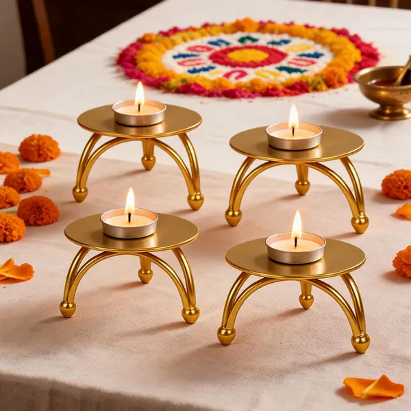 Metal_Decorative_Gold_Tea_Light_Holder_Set_Of_4