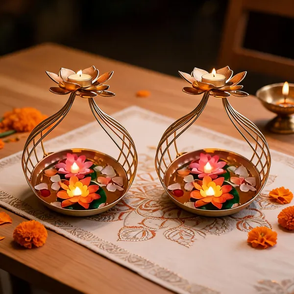 Metal_Decorative_Gold_Tea_Light_Holder_Set_Of_2
