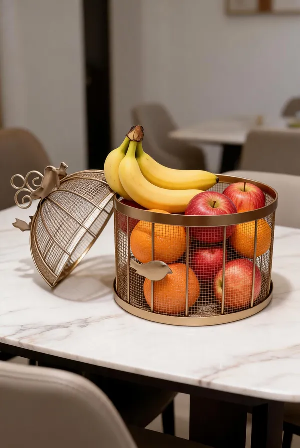 Metal_Decorative_Gold_Fruit_Basket