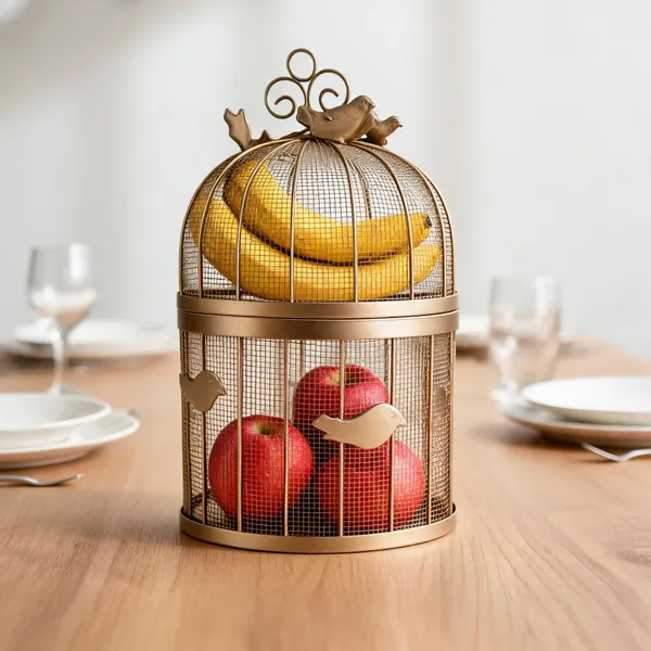 Metal_Decorative_Gold_Fruit_Basket