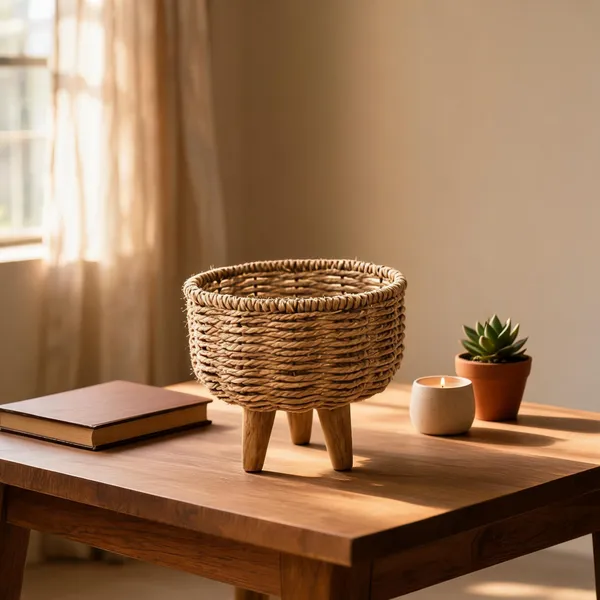 Jute_Decorative_Planter
