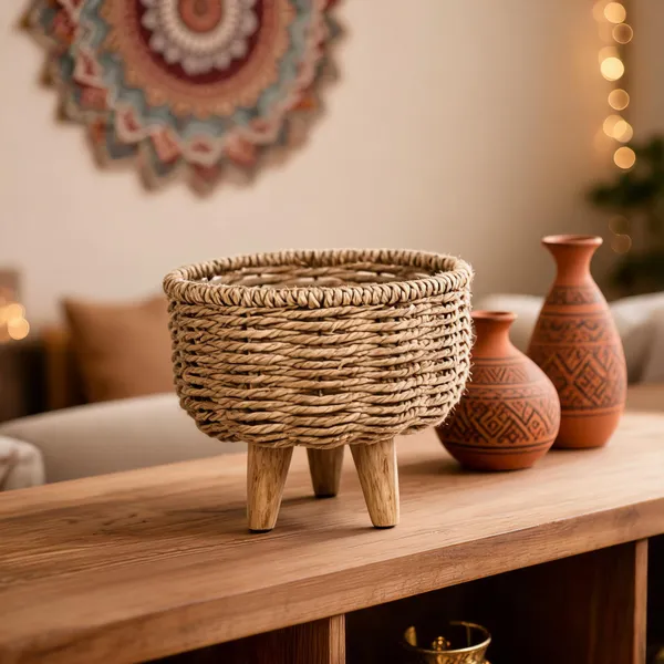 Jute_Decorative_Planter