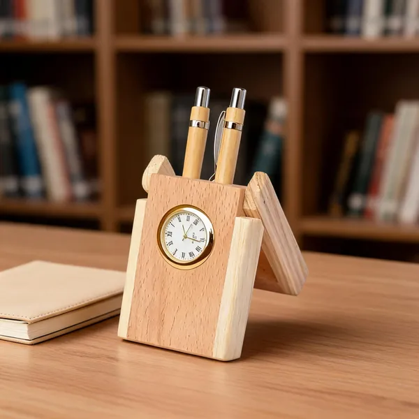 Wooden_Pen_Holder