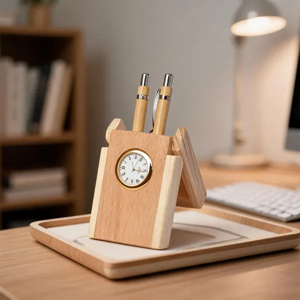 Wooden_Pen_Holder
