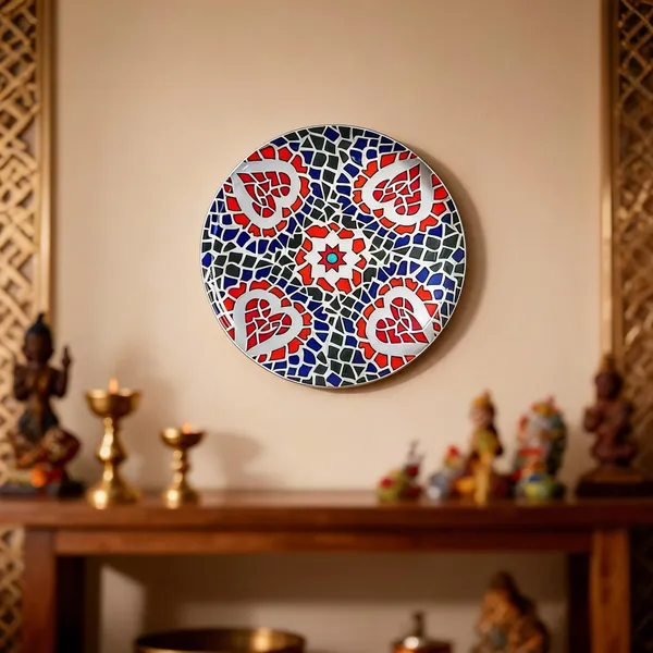 Metal_Decorative_Blue_Wall_Decor_Plate