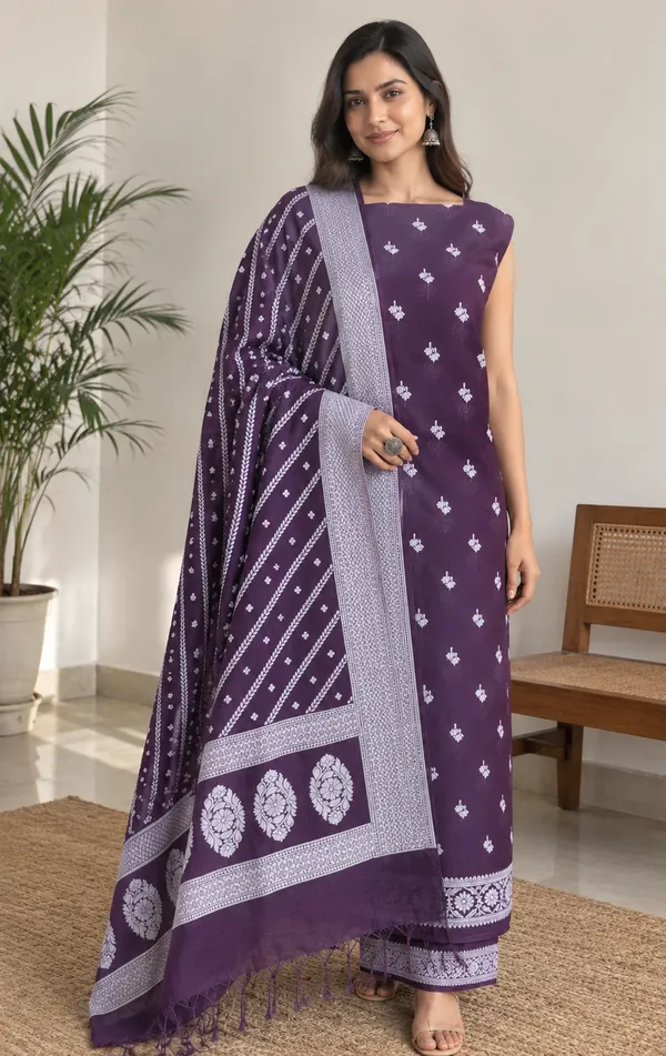 Purple_Printed_Straight_Kurta_Set_for_Women