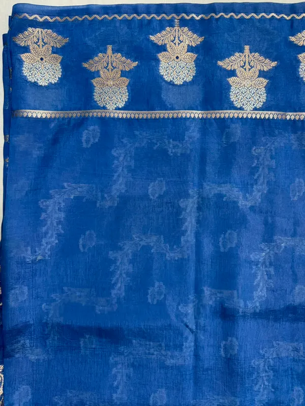 Blue_Silk_Zari_Saree_For_Women