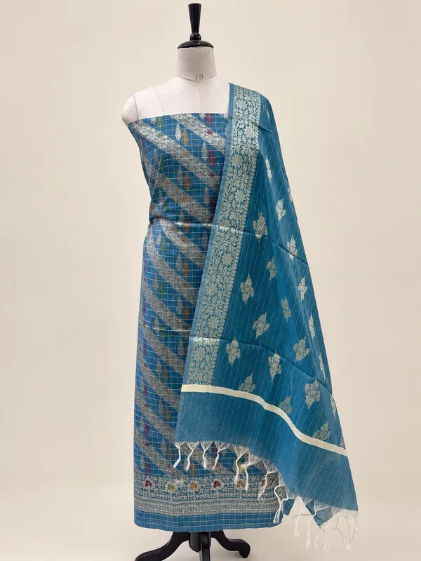 Blue_Printed_Ethnic_Suit_Set_for_Women