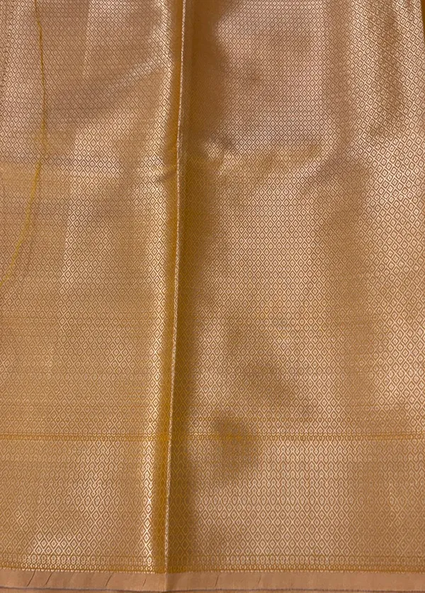 Mustard_Silk_Floral_Zari_Saree_For_Women