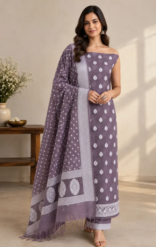 Purple_Printed_Straight_Kurta_Set_With_Dupatta_for_Women