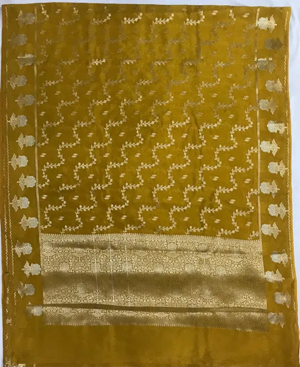 Mustard_Art_Dupion_Silk_Woven_Zari_Motifs_Saree_For_Women