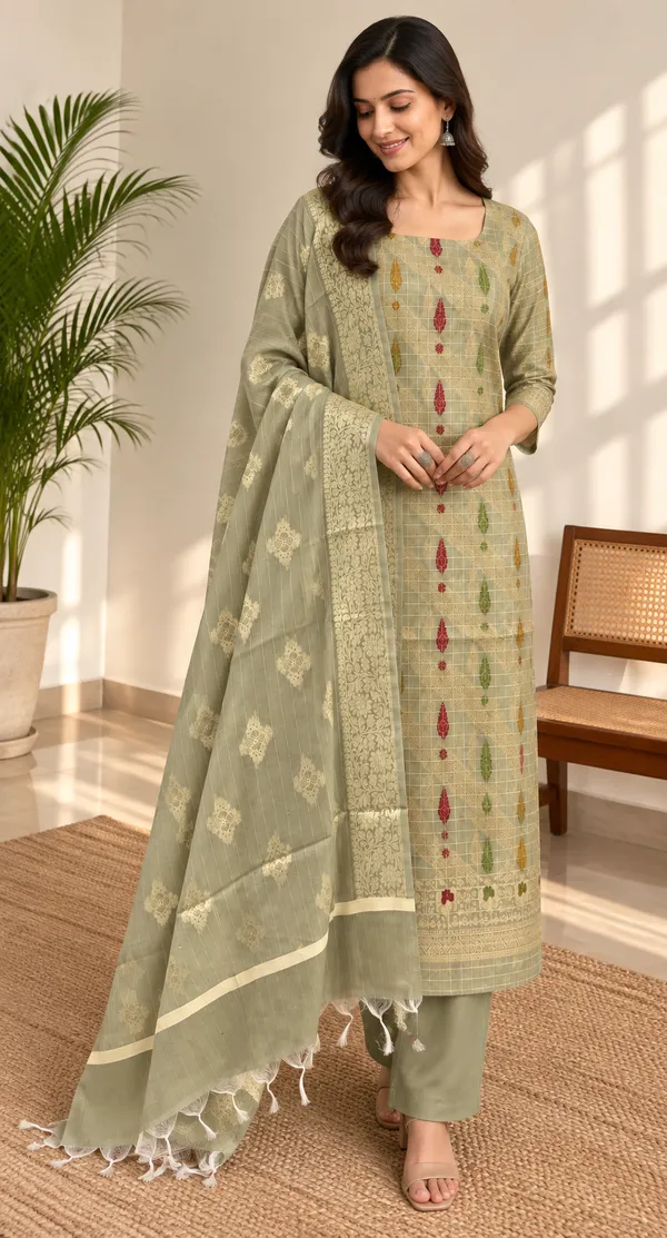 Sage_Green_Printed_Straight_Suit_Set_for_Women