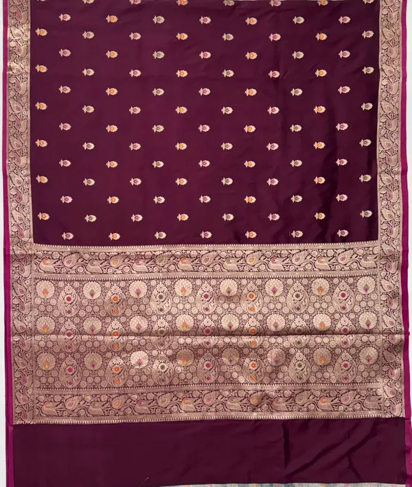 Maroon_Traditional_Woven_Saree_For_Women