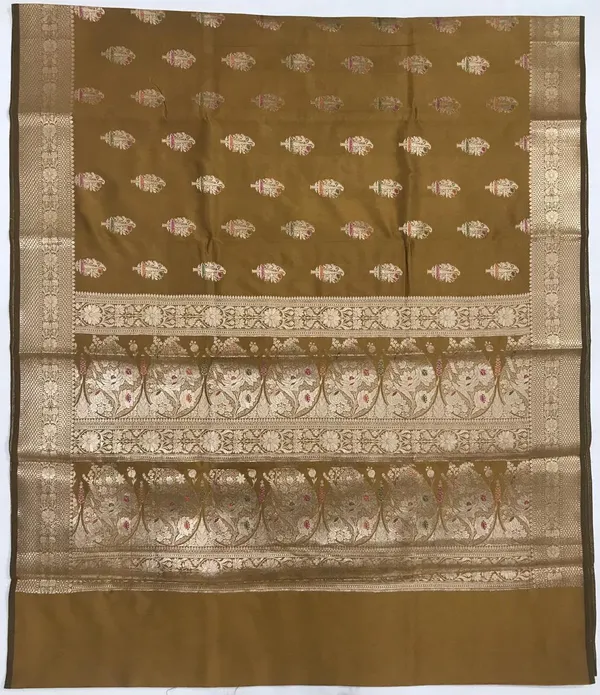 Brown_Art_Silk_Woven_Saree_For_Women