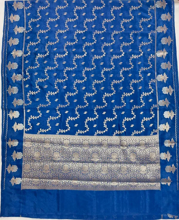Blue_Silk_Zari_Saree_For_Women