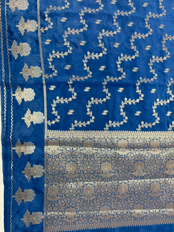 Blue_Silk_Zari_Saree_For_Women