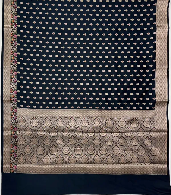 Navy_Blue_Woven_Saree_For_Women