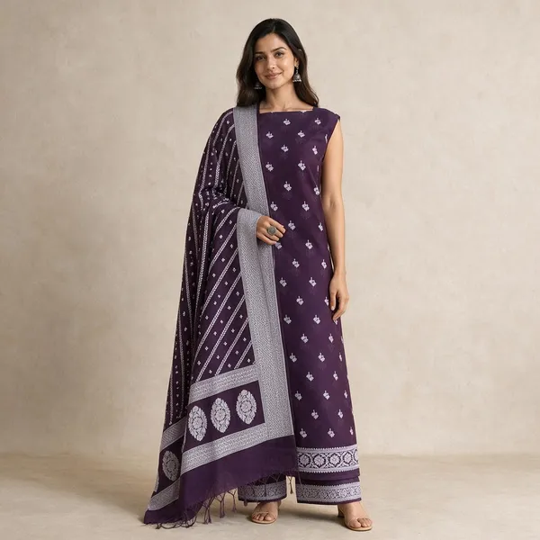 Purple_Printed_Straight_Kurta_Set_for_Women