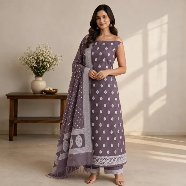 Purple_Printed_Straight_Kurta_Set_With_Dupatta_for_Women