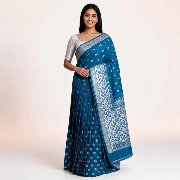 Blue_Art_Moonga_Silk_Woven_Zari_Motifs_Saree_For_Women
