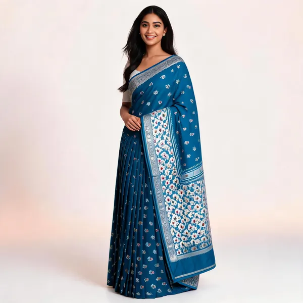 Blue_Art_Moonga_Silk_Woven_Zari_Motifs_Saree_For_Women