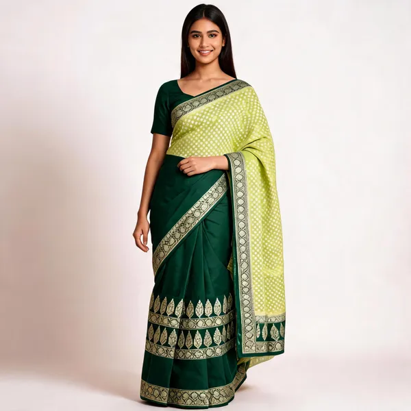 Green_Art_Dupion_Silk_Woven_Saree_For_Women