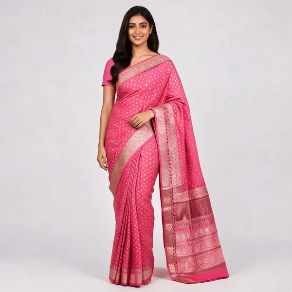 Pink_Art_Silk_Woven_Saree_For_Women