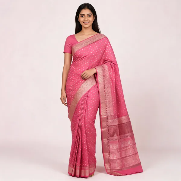 Pink_Art_Silk_Woven_Saree_For_Women