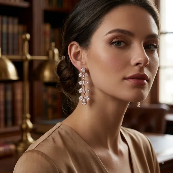 White_Alloy_Earrings_For_Women