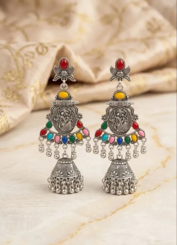 Silver_Alloy_Earrings_For_Women
