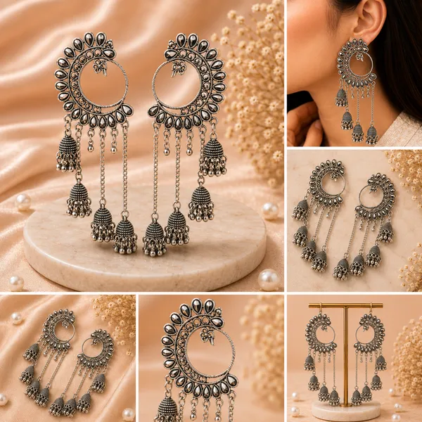 Silver_Tone_Oxidised_Chandbali_Jhumka_Earrings_for_Women