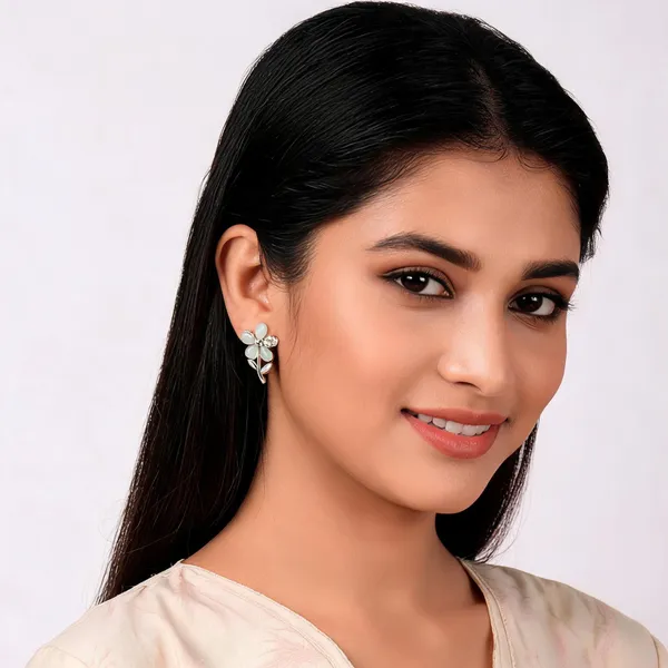 White_Alloy_Earrings_For_Women_Pack_Of_3