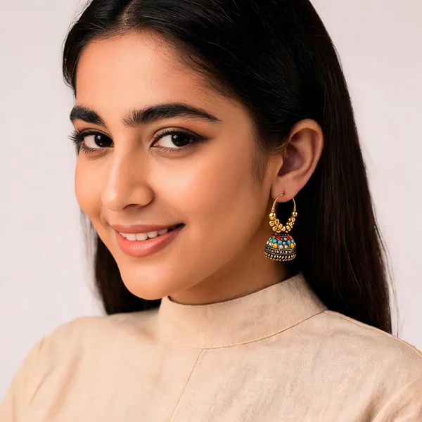 Multicolor_Alloy_Earrings_For_Women_Pack_Of_2