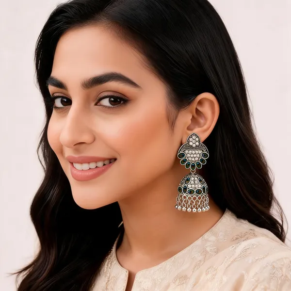 Silver_Alloy_Earrings_For_Women