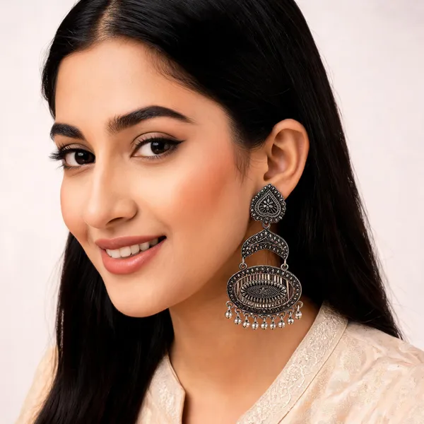 Grey_Alloy_Earrings_For_Women