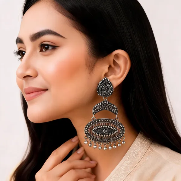 Grey_Alloy_Earrings_For_Women